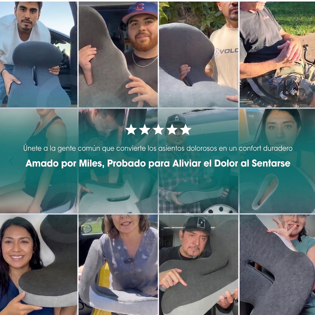 Lumbelia™ Cojín Ortopédico