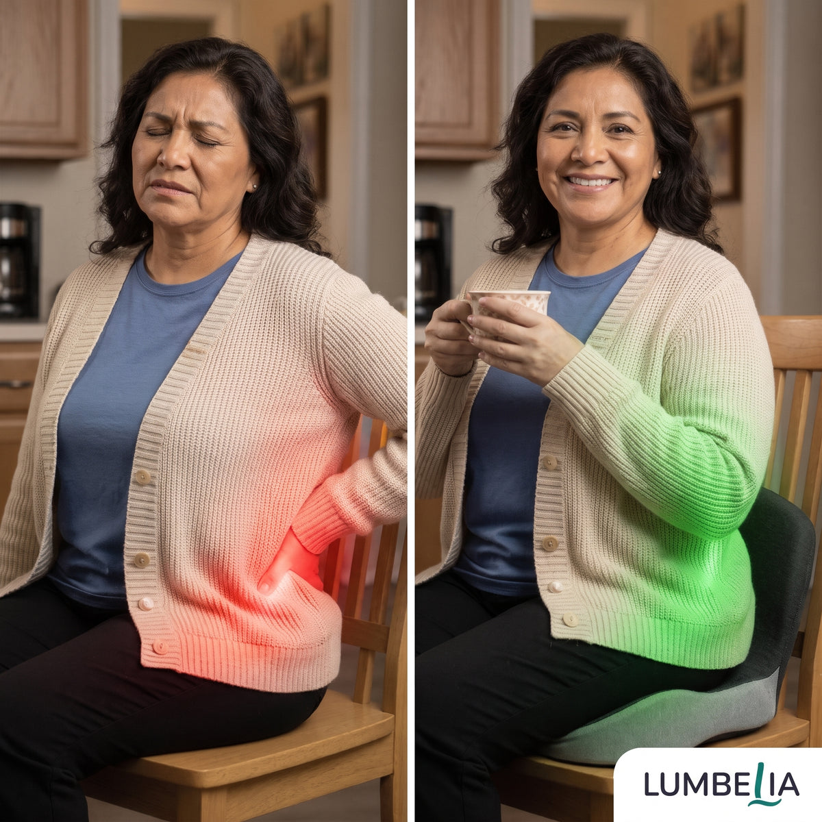 Lumbelia™ Cojín Ortopédico
