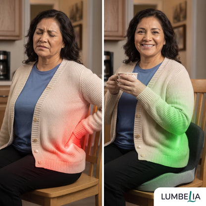 Lumbelia™ Cojín Ortopédico